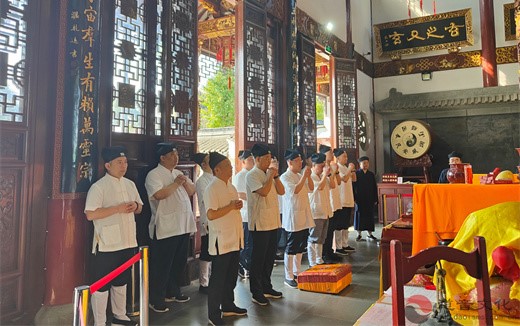 苏州市道教协会赴杭州开展参访学习活动-道音文化