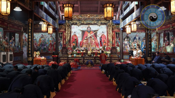 江西省道教协会在龙虎山嗣汉天师府举办癸卯（2023）年传度活动-道音文化