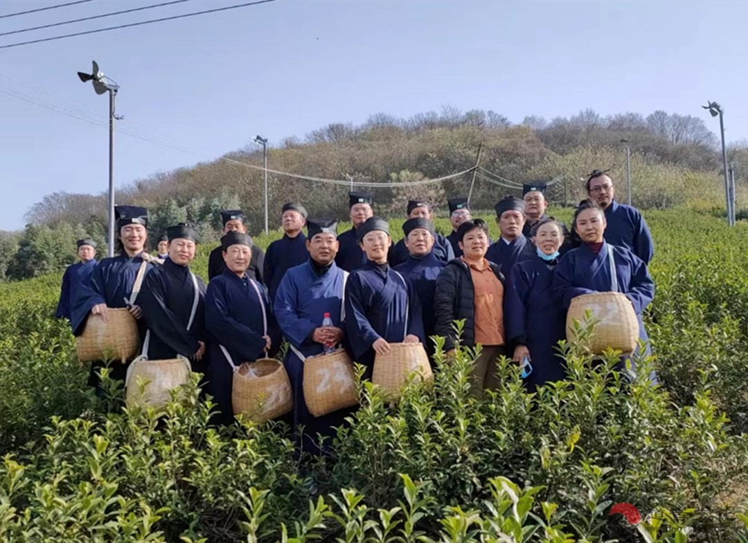 滁州市道协举办2023年滁州道教界人士中华优秀传统文化学习体验活动-道音文化