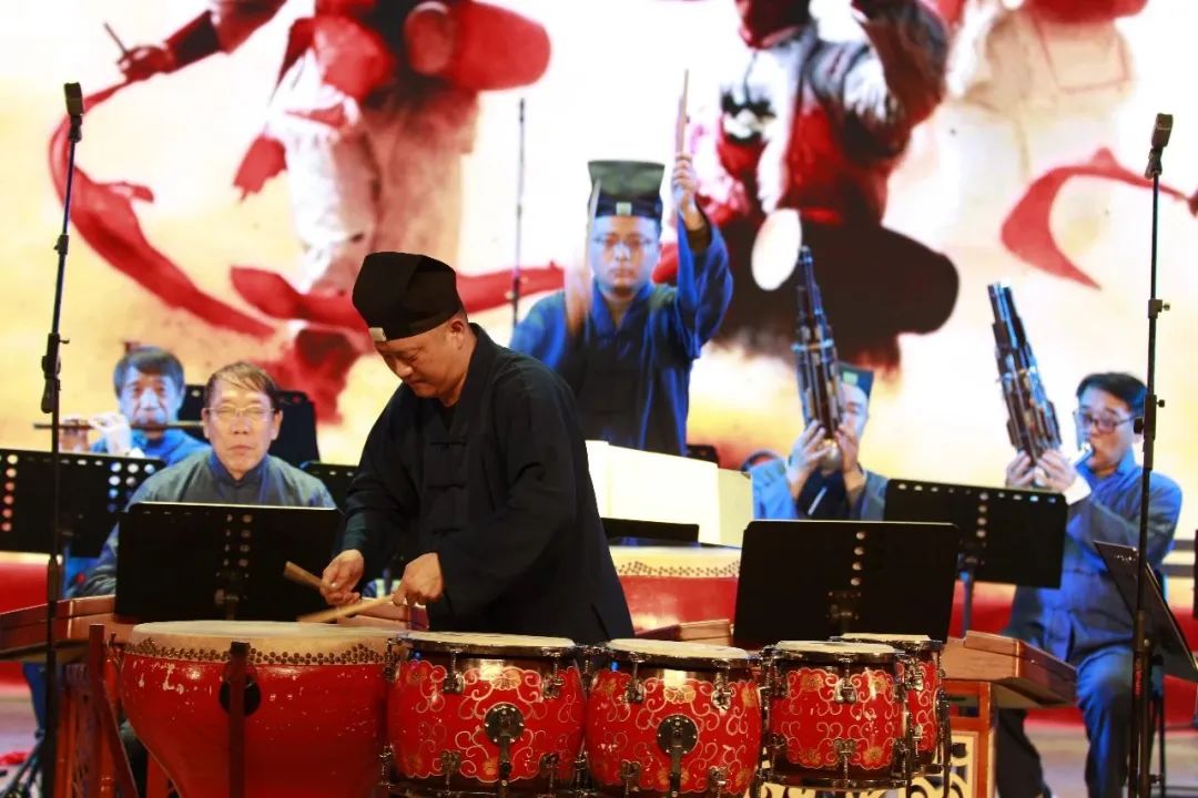 上海道教音乐非遗专场音乐会暨上海城隍庙道乐团成立20周年成果展精彩上演-道音文化