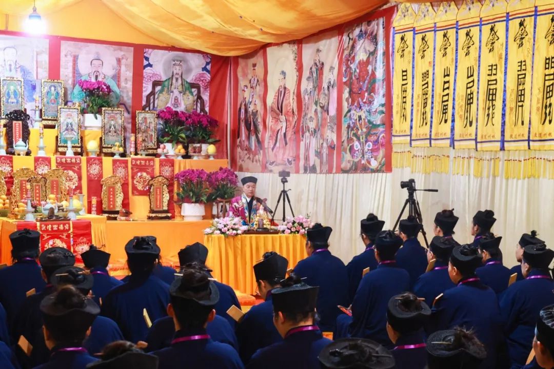 浙江省道教协会第四届冠巾活动在杭州成功举办-道音文化