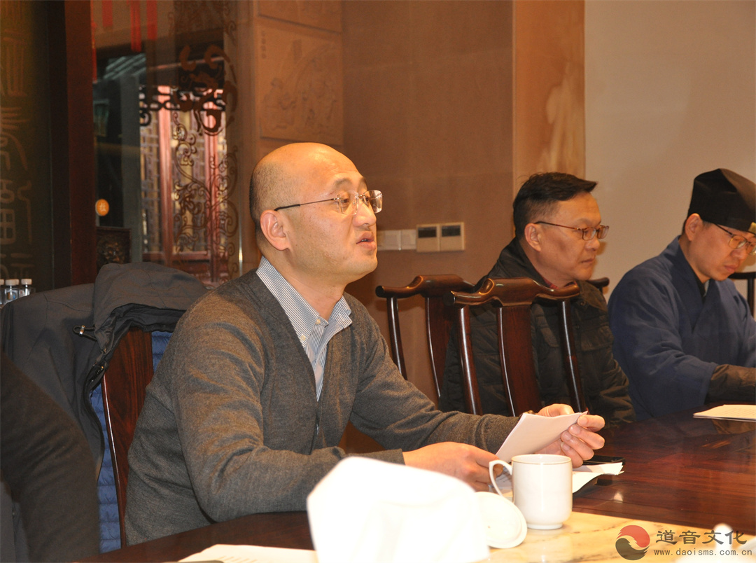 上海城隍庙民主管理委员会第一次会议及监事会第一次会议召开-道音文化