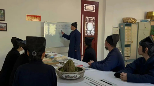 宜春市袁州道教界以多种形式学习《中华人民共和国爱国主义教育法》-道音文化