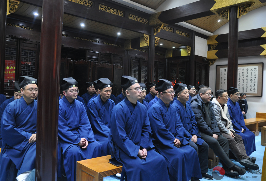 上海城隍庙举行年终工作总结大会-道音文化