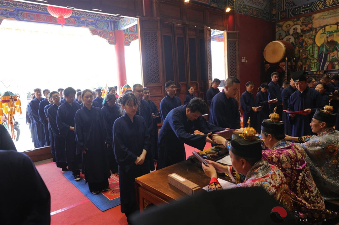 灵宝 甲辰2024年道教灵宝派皈依活动圆满举行- 道音文化