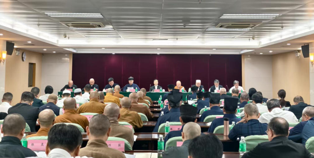 广东宗教界开展“学法规、守戒律、重修为、树形象”教育活动启动会在广州召开-道音文化