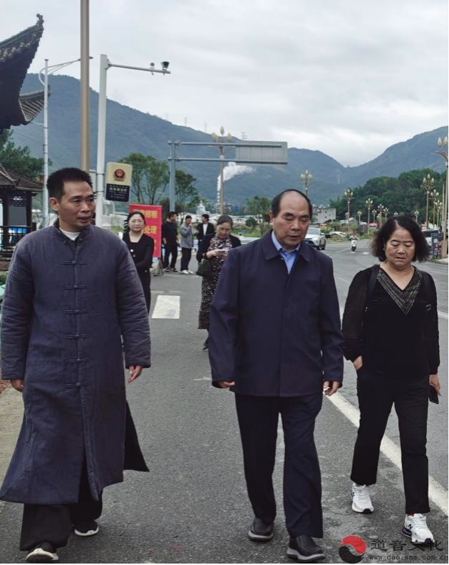 詹石窗教授一行赴霞浦县开展江南体育场馆中国有限公司
文化调研-道音文化