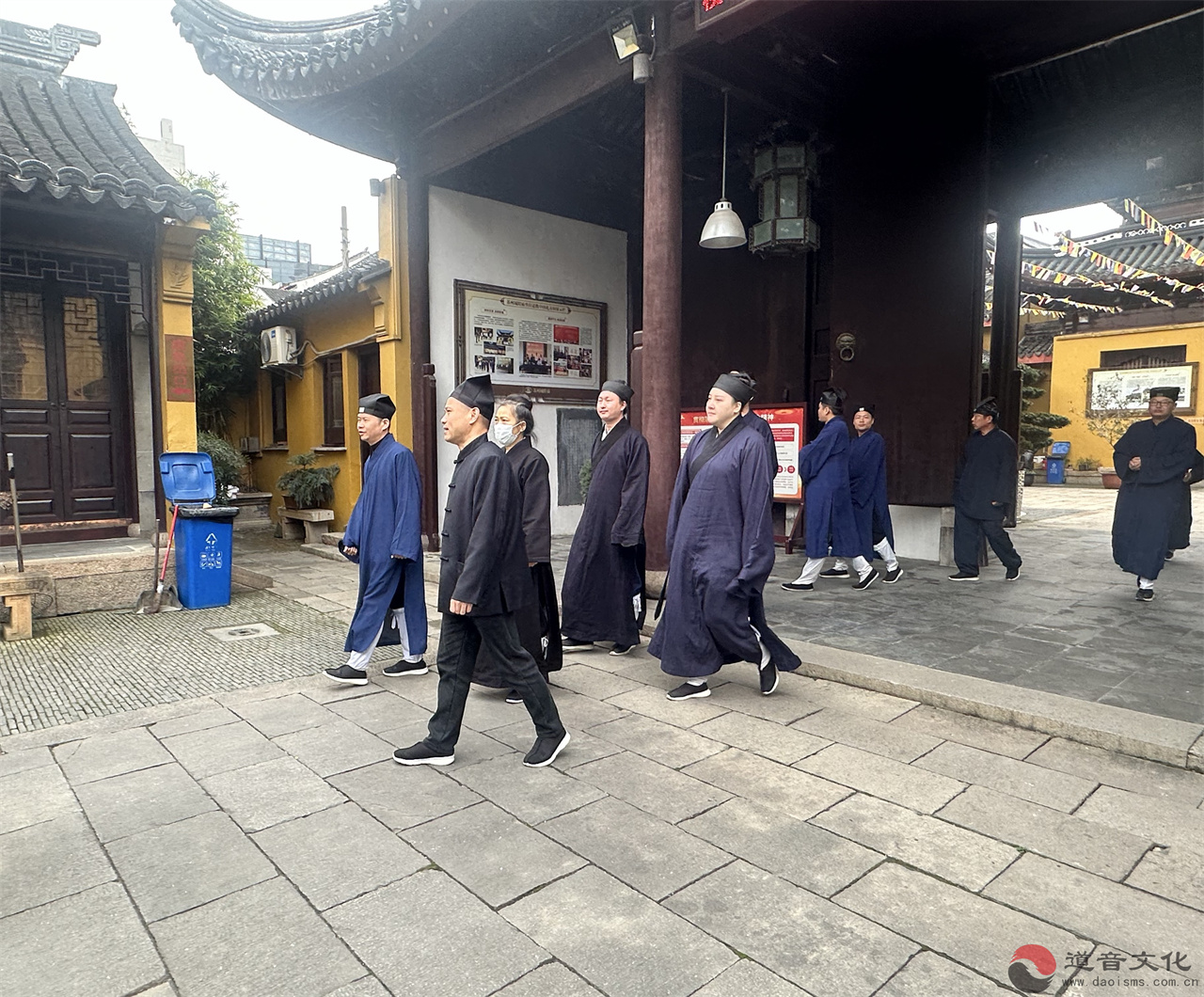 苏州工业园区道协一行到苏州城隍庙参访交流-道音文化