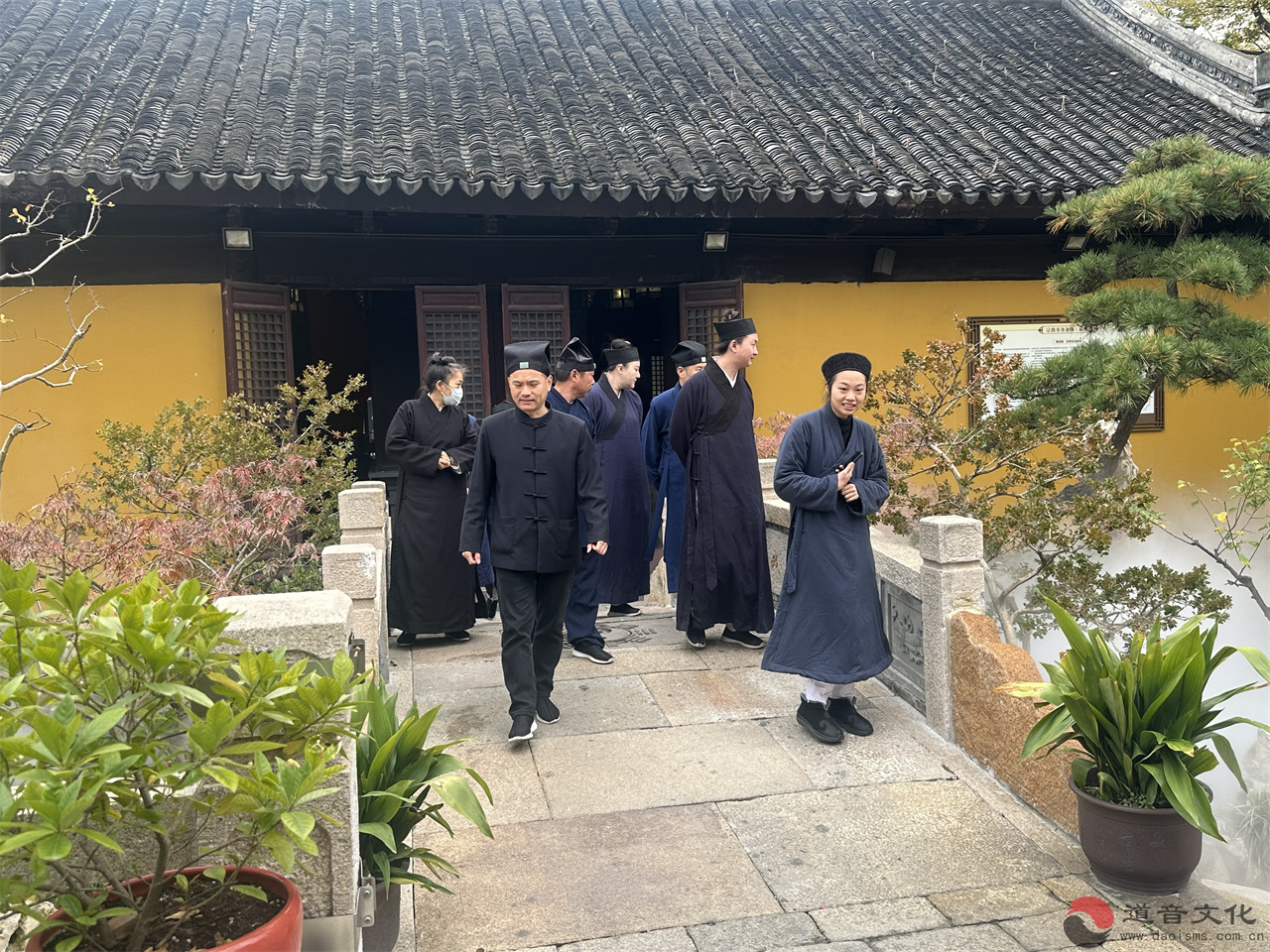 苏州工业园区道协一行到苏州城隍庙参访交流-道音文化