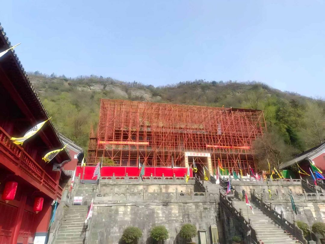 武当山道教协会2025年古建筑保护成绩斐然-道音文化