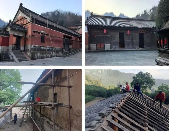 武当山道教协会2025年古建筑保护成绩斐然-道音文化