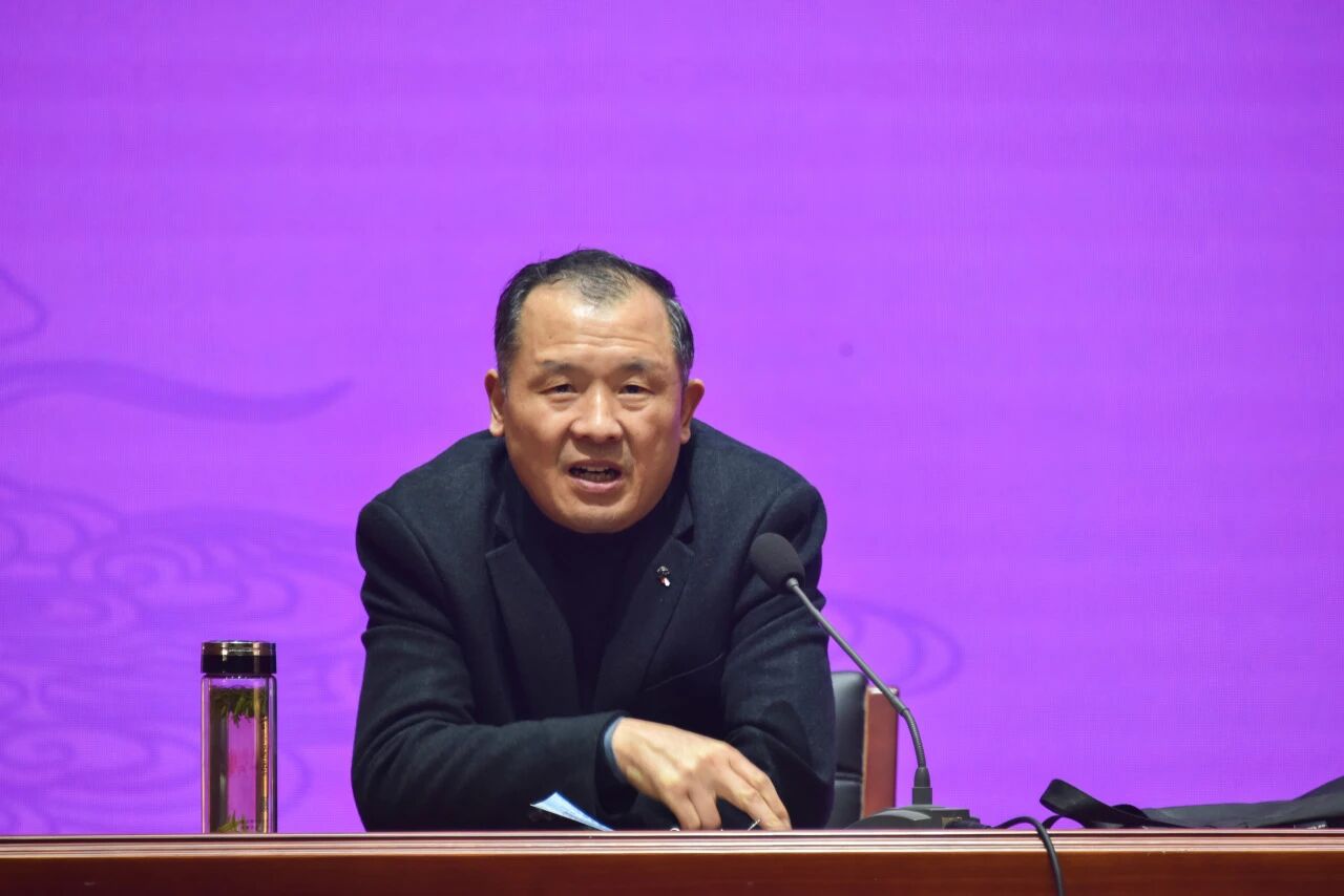 武当山道教学院组织开展宪法宣传周主题讲座活动-道音文化