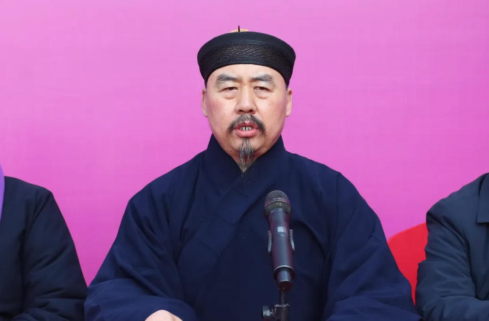 山东省道教第四届全真派冠巾活动在济南五峰山洞真观成功举办-道音文化