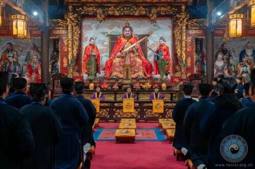 龙虎山嗣汉天师府圆满举办乙巳(2025)年第二届传度活动-道音文化