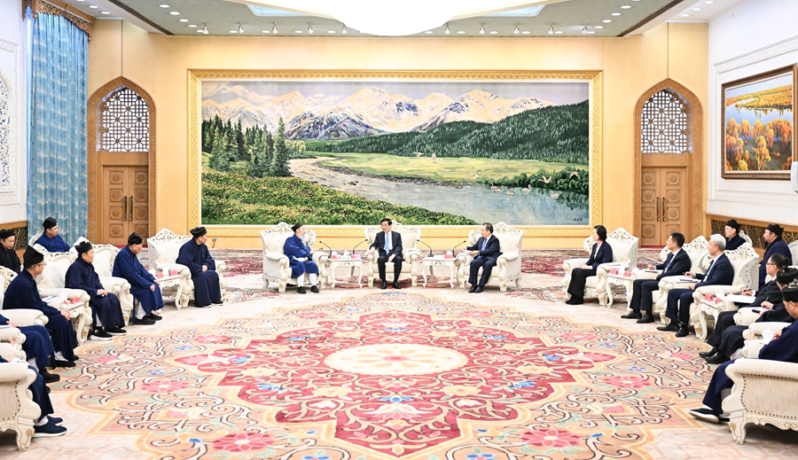 王沪宁会见中国道教协会第十一次全国代表会议代表-道音文化