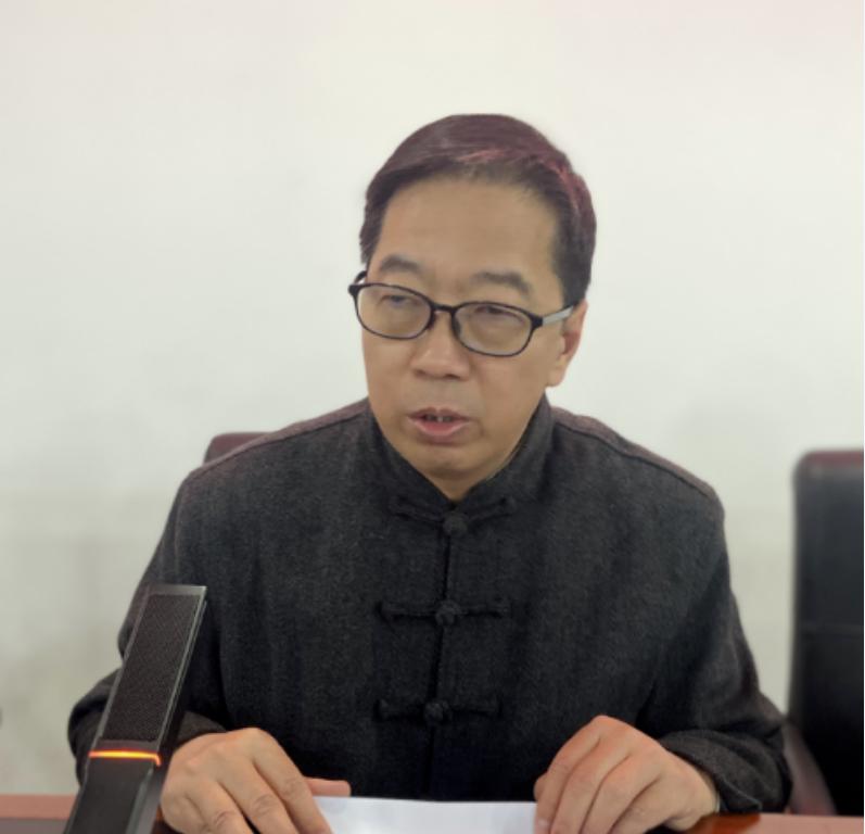 中国道教学院传达学习中国道教协会第十一次全国代表会议精神-道音文化