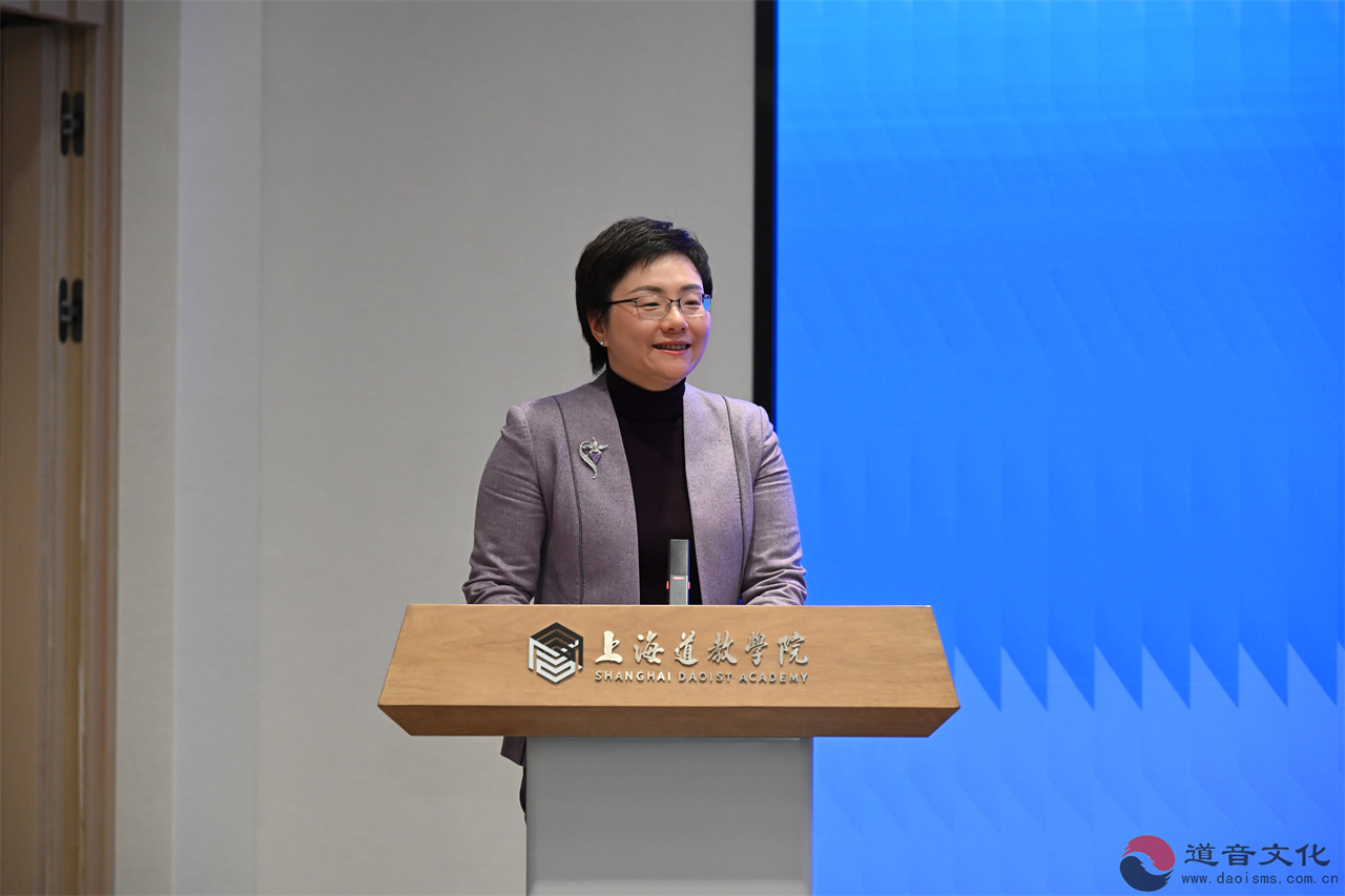 上海城隍庙举行恢复开放三十周年座谈会-道音文化