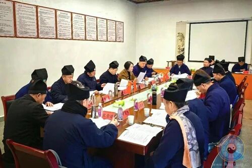 江西省道教协会召开四届二十一次会长（扩大）会议暨“学法规、守戒律、重修为、树形象”教育活动推进会-道音文化