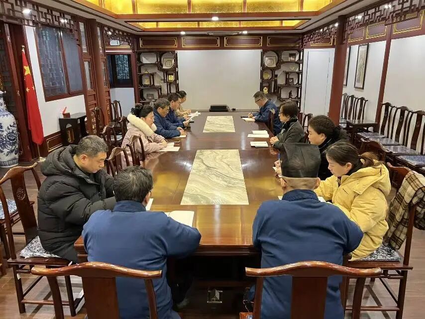 上海市道教协会本部召开“学法规，守戒律，重修为，树形象”教育活动第五次学习会-道音文化