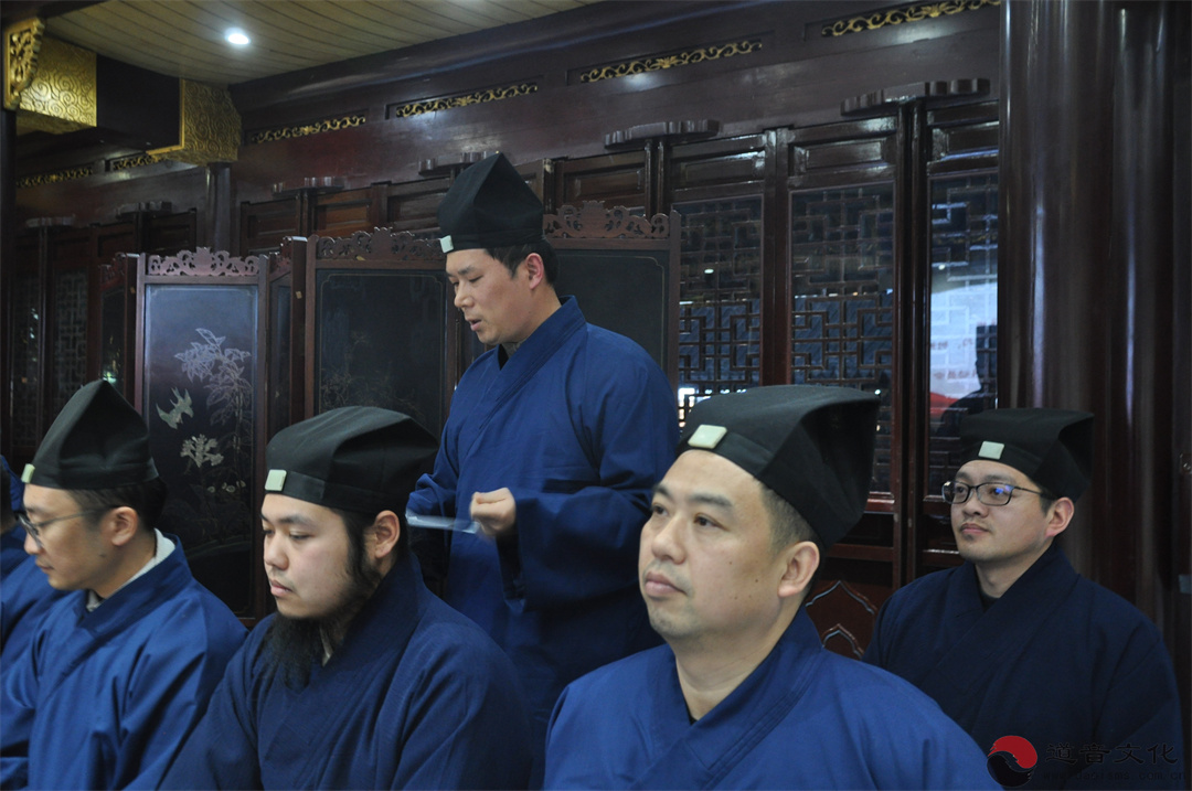 上海城隍庙举行“学法规，守戒律，重修为，树形象”教育活动教风建设自查自纠动员会-道音文化