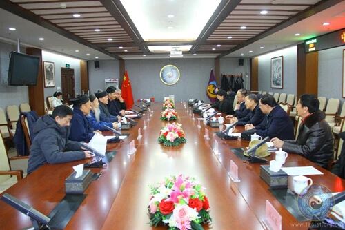 全国政协民族和宗教委员会主任张裔炯一行走访中国道教协会-道音文化