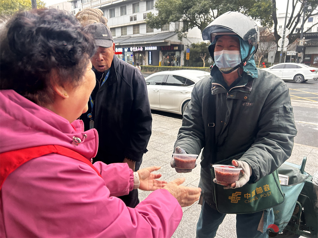浓浓粥香,腊八添福——苏州城隍庙施腊八粥活动圆满-道音文化