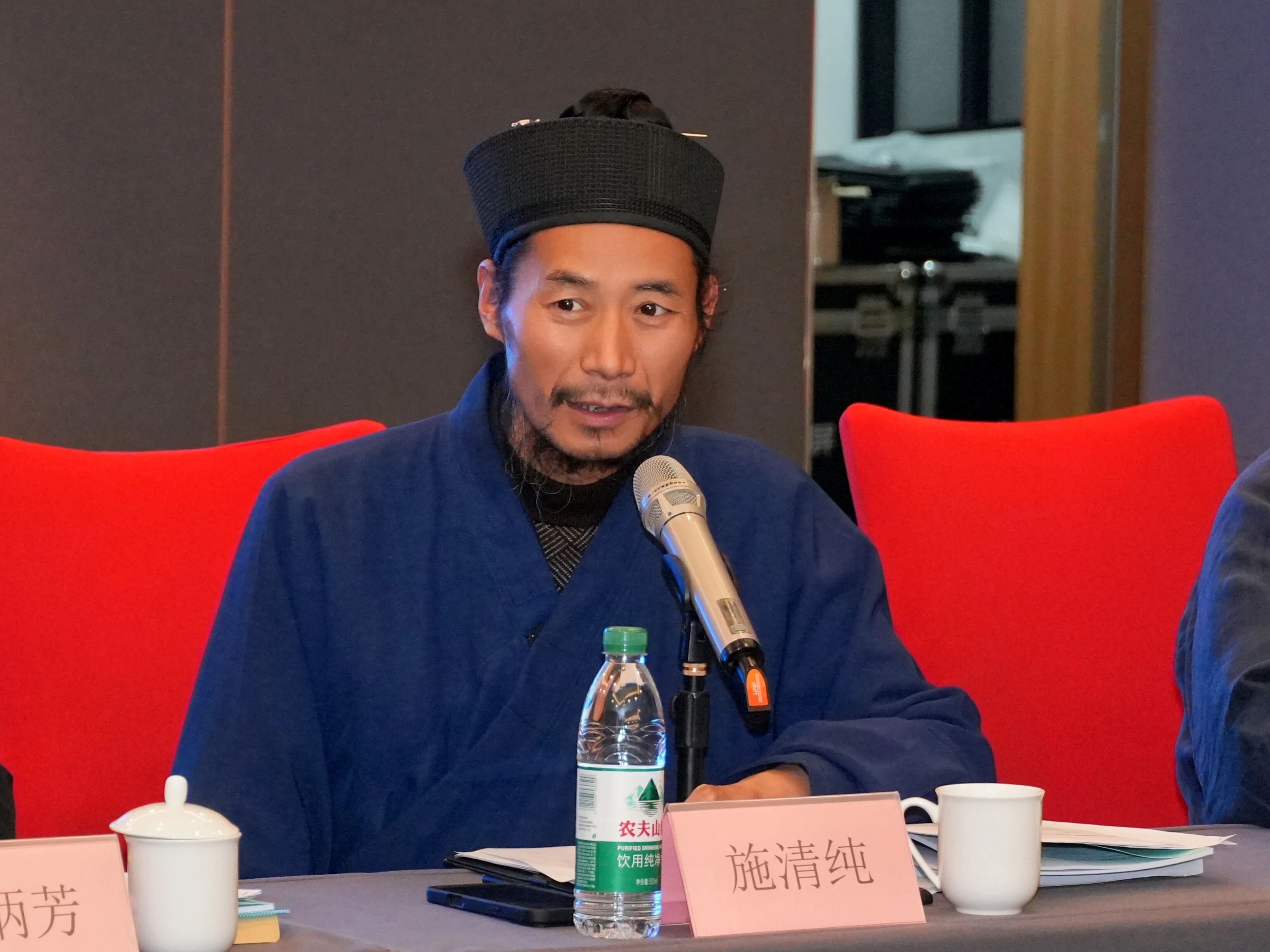 浙江省道教协会四届五次会长会议在杭州召开-道音文化