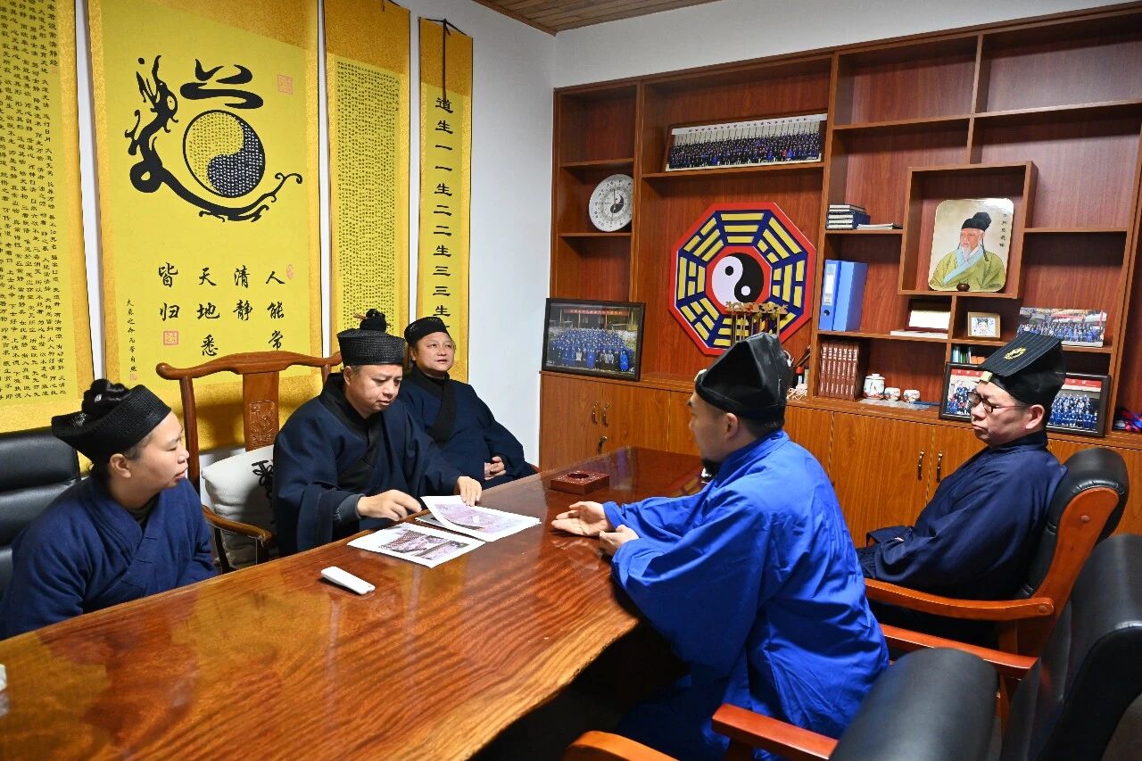 湖南省道教协会开展2026年新春走访慰问和场所规范管理督导工作-道音文化