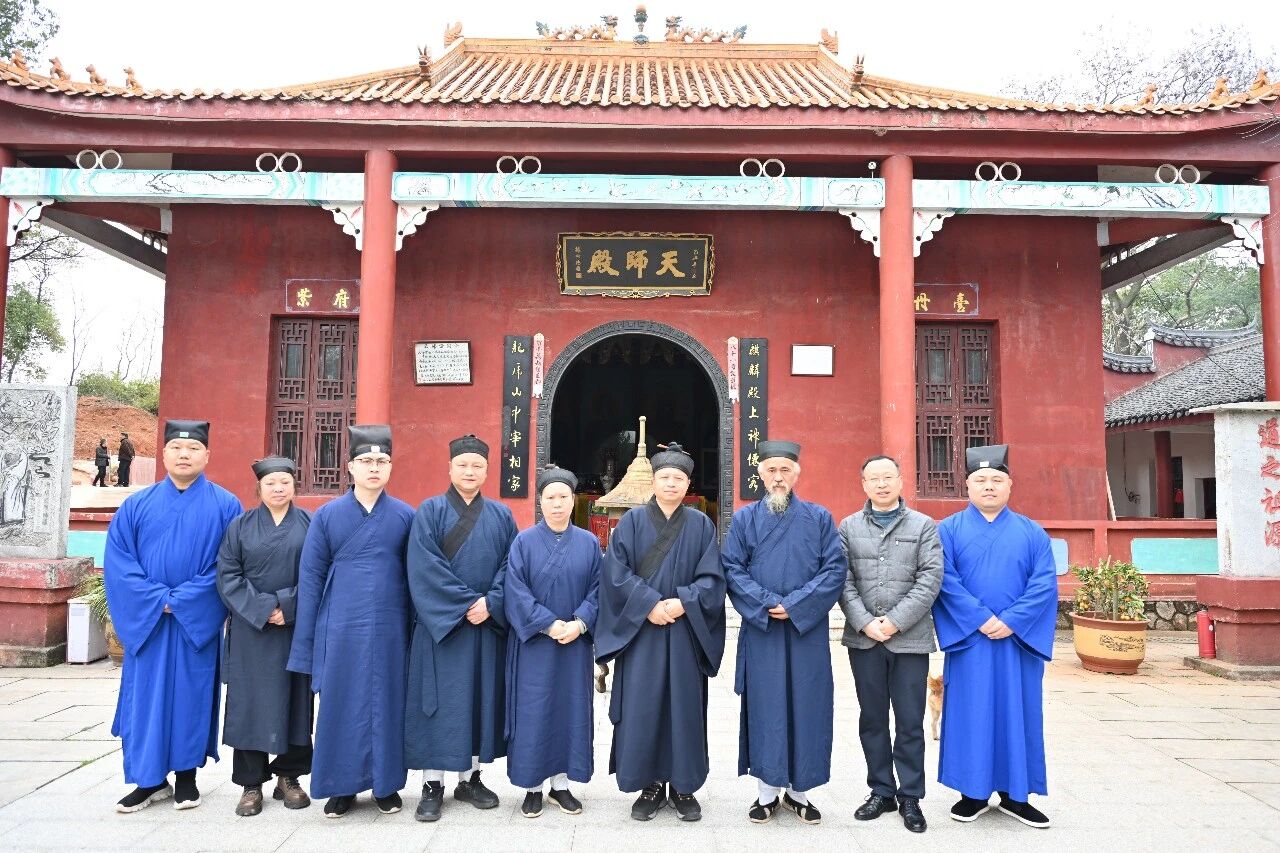 湖南省道教协会开展2026年新春走访慰问和场所规范管理督导工作-道音文化