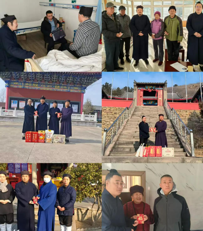 青岛市道教协会开展2026年度春节走访慰问活动-道音文化