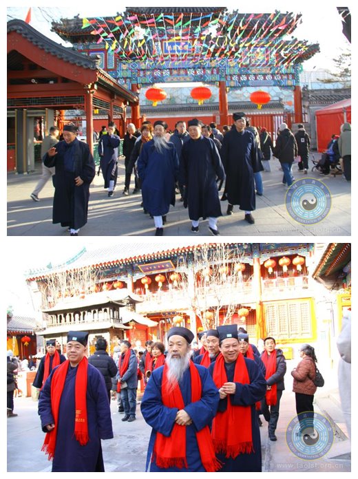 中国道教协会驻会领导班子一行到直属宫观走访慰问-道音文化