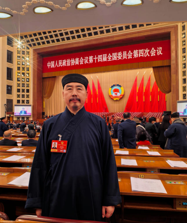 张诚达道长：让宗教文物古建“活起来”-道音文化