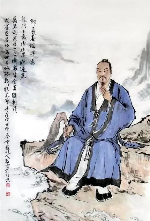 欣逢邱祖圣诞，赵净颐倾情献唱《青天歌》-道音文化