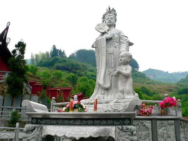 3.8之际，我们一起赞叹道教女性神仙，你心里的女神是谁？-道音文化