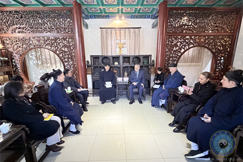 中国道教协会接待墨西哥驻华大使施雅德一行 展示道教文化底蕴 共话中墨友好交流-道音文化