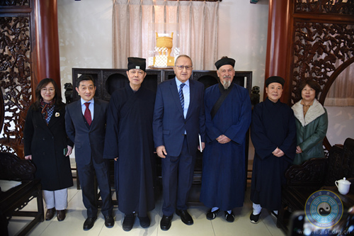 中国道教协会接待墨西哥驻华大使施雅德一行 展示道教文化底蕴 共话中墨友好交流-道音文化