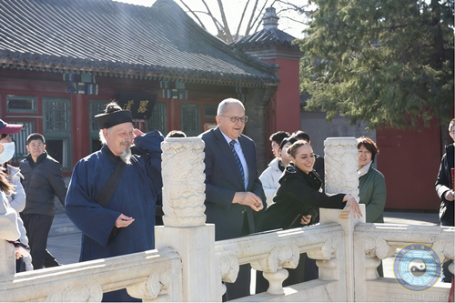 中国道教协会接待墨西哥驻华大使施雅德一行 展示道教文化底蕴 共话中墨友好交流-道音文化