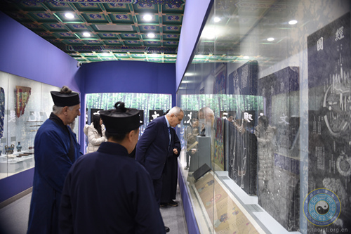 中国道教协会接待墨西哥驻华大使施雅德一行 展示道教文化底蕴 共话中墨友好交流-道音文化