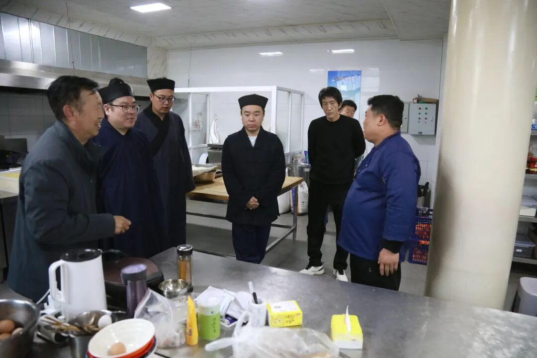 陕西道教学院组织开展春季开学校园安全检查-道音文化