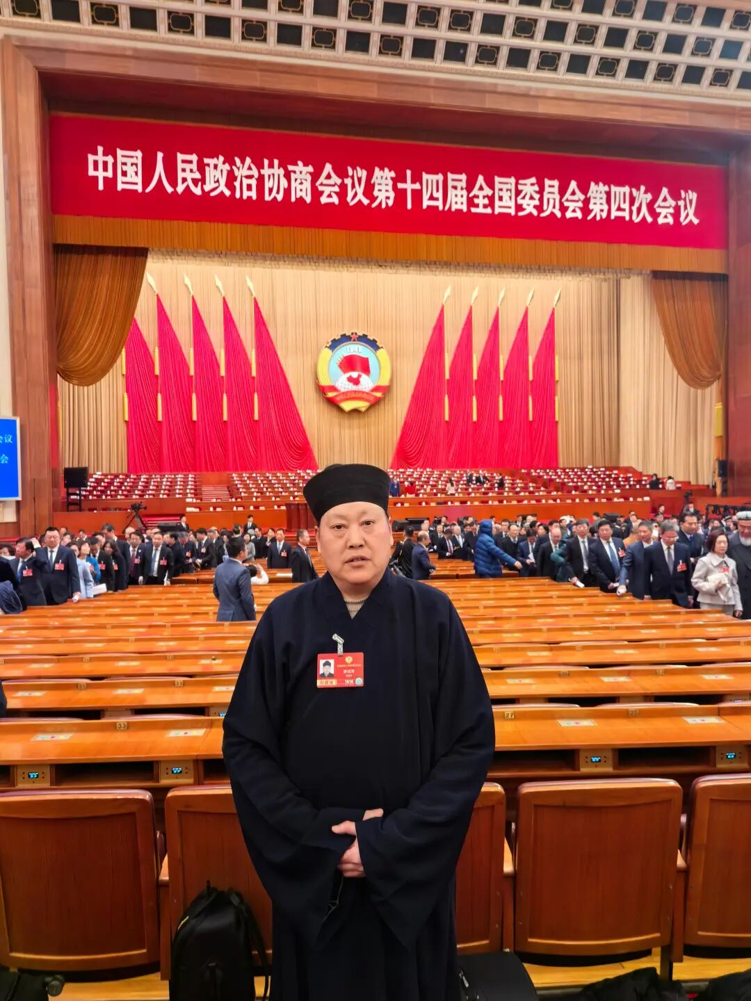 唐诚青道长：为宗教场所文物小型修缮“松绑”，激发基层保护活力-道音文化