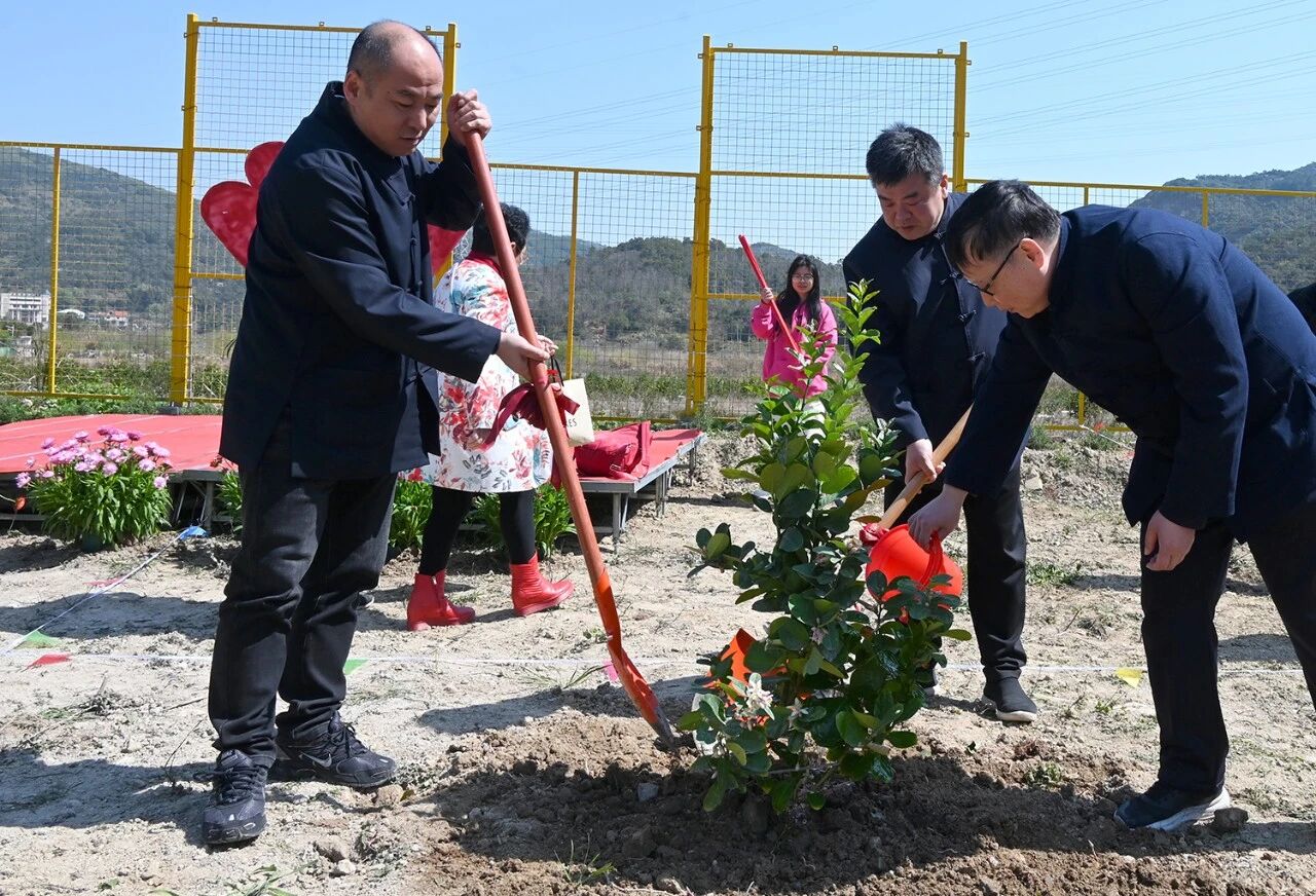 福州市道教协会开展“3.12”植树节主题活动-道音文化