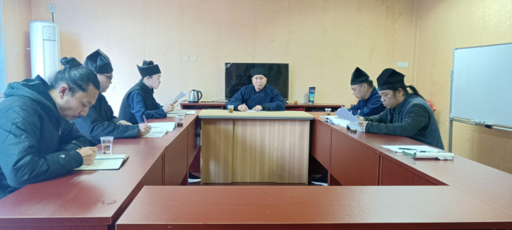 郴州市道教协会召开第五届第一次会长办公会议-道音文化