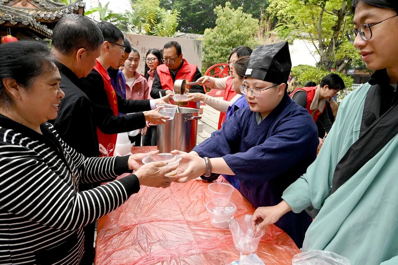 拗九传温情，福粥进万家——福州道教界开展拗九节活动-道音文化