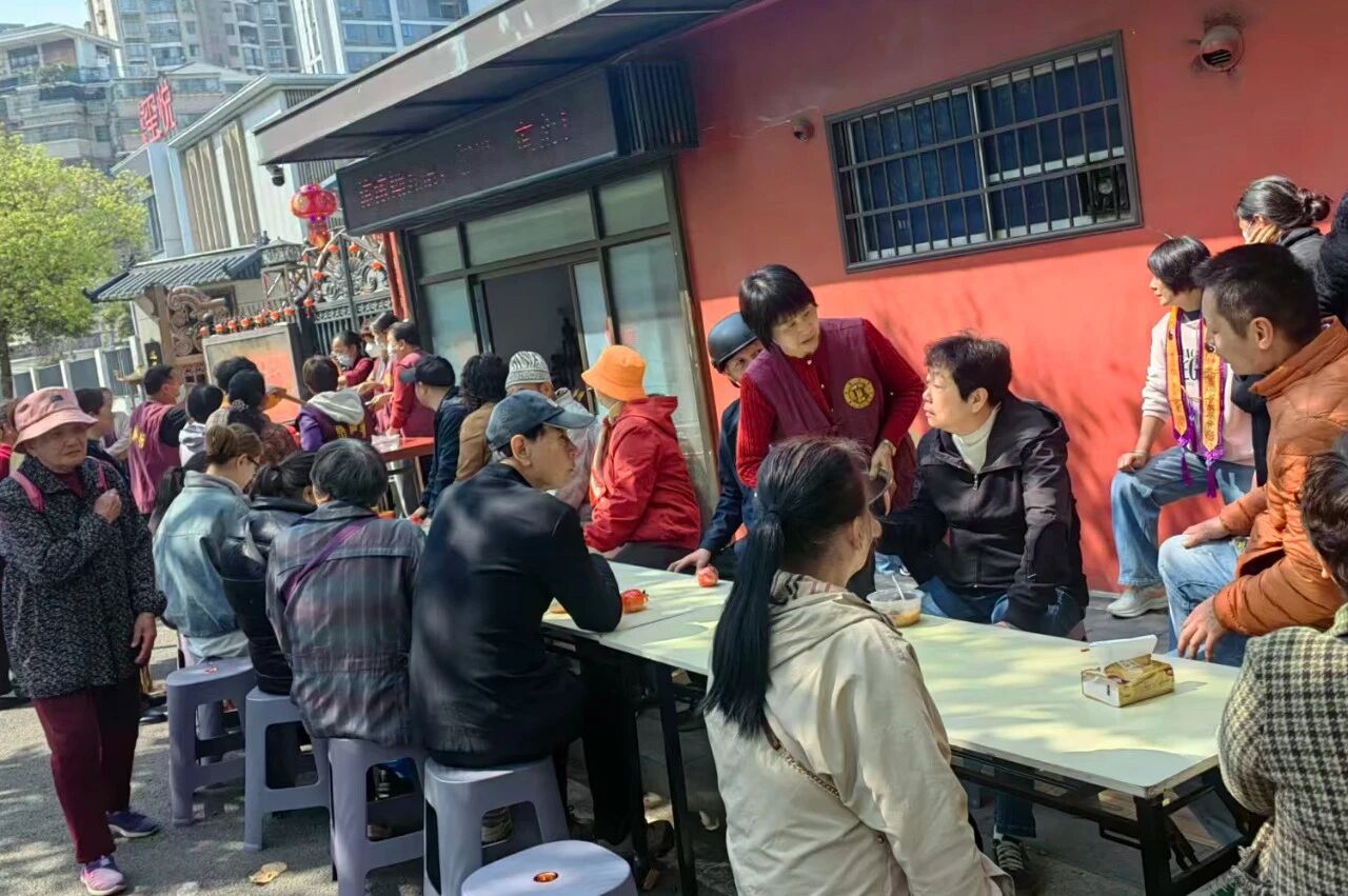 拗九传温情，福粥进万家——福州道教界开展拗九节活动-道音文化