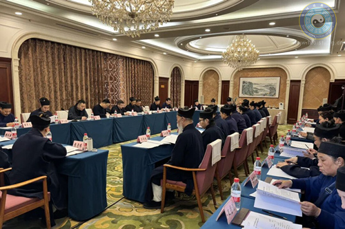 吉林省道教协会召开三届二次理事会议-道音文化