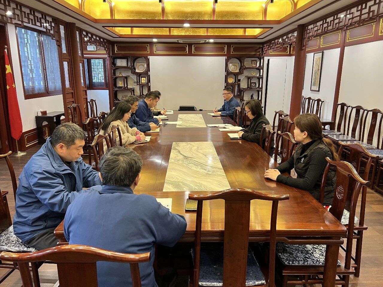 上海市道教协会本部召开“学法规，守戒律，重修为，树形象”教育活动第八次学习会-道音文化