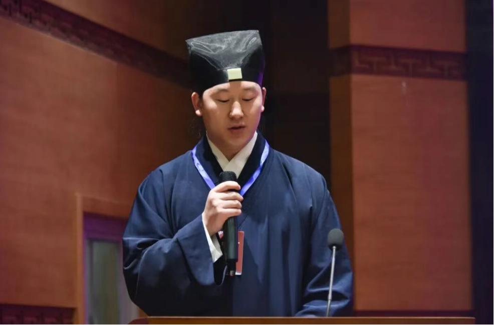 武当山道教学院举行第六期道教科仪经韵培训班开班仪式-道音文化