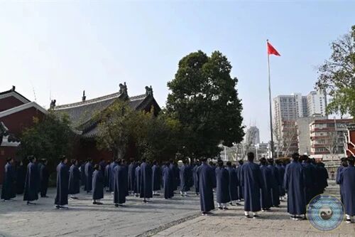 湖北省道教协会2026年全真派道士冠巾活动圆满举行-道音文化