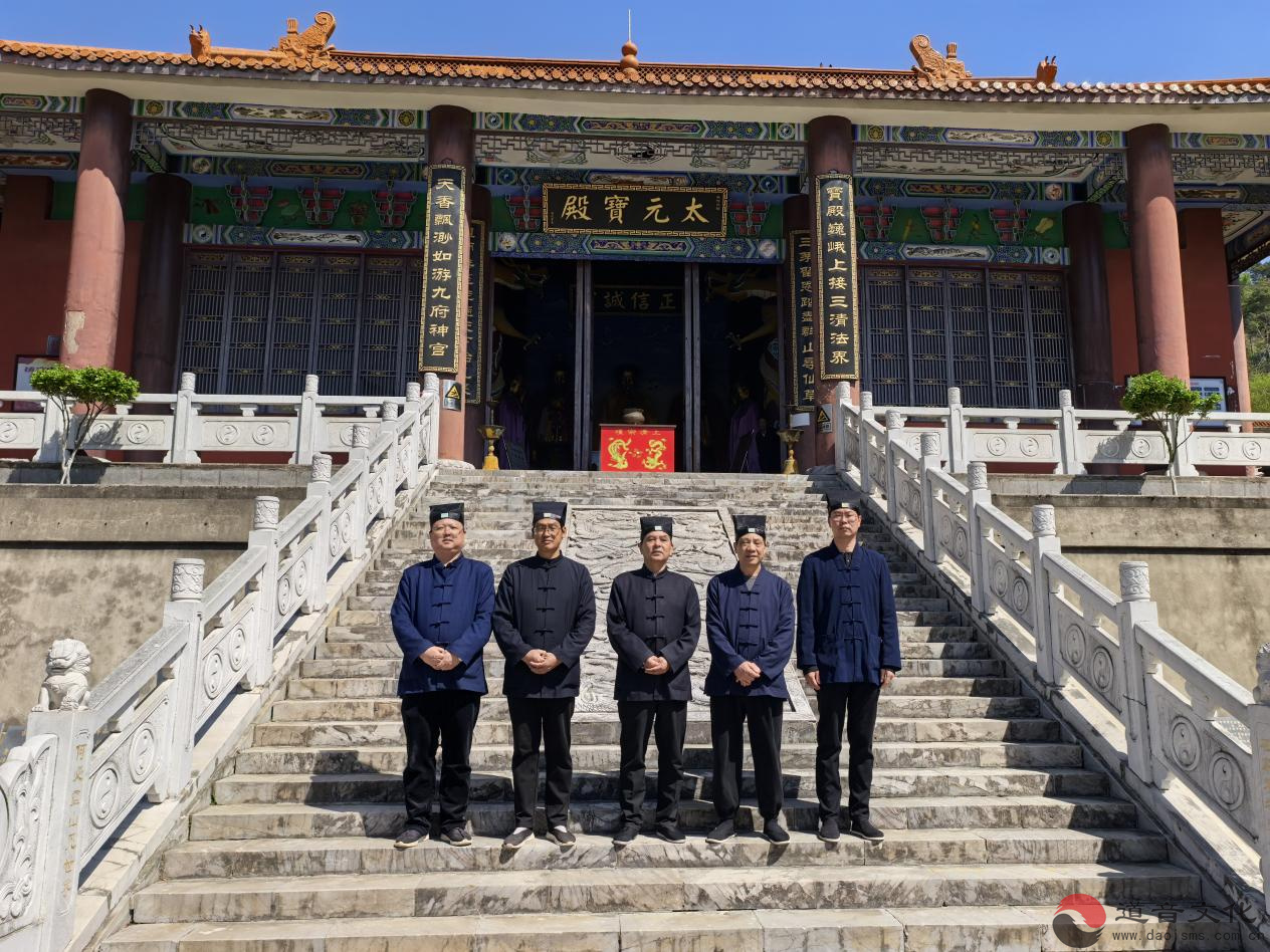 镇江市道教协会赴各场所检查调研-道音文化