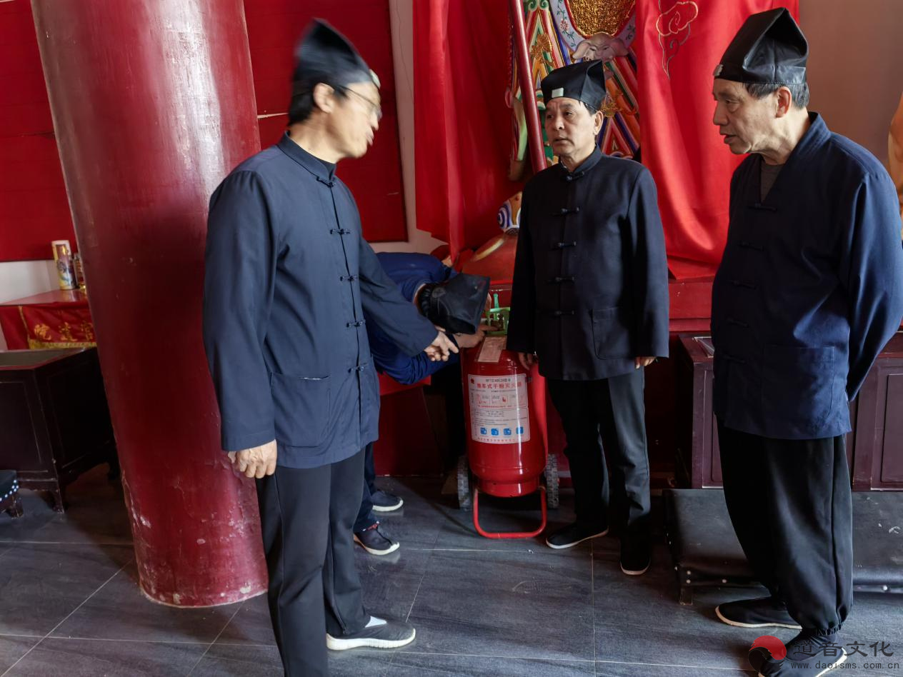 镇江市道教协会赴各场所检查调研-道音文化